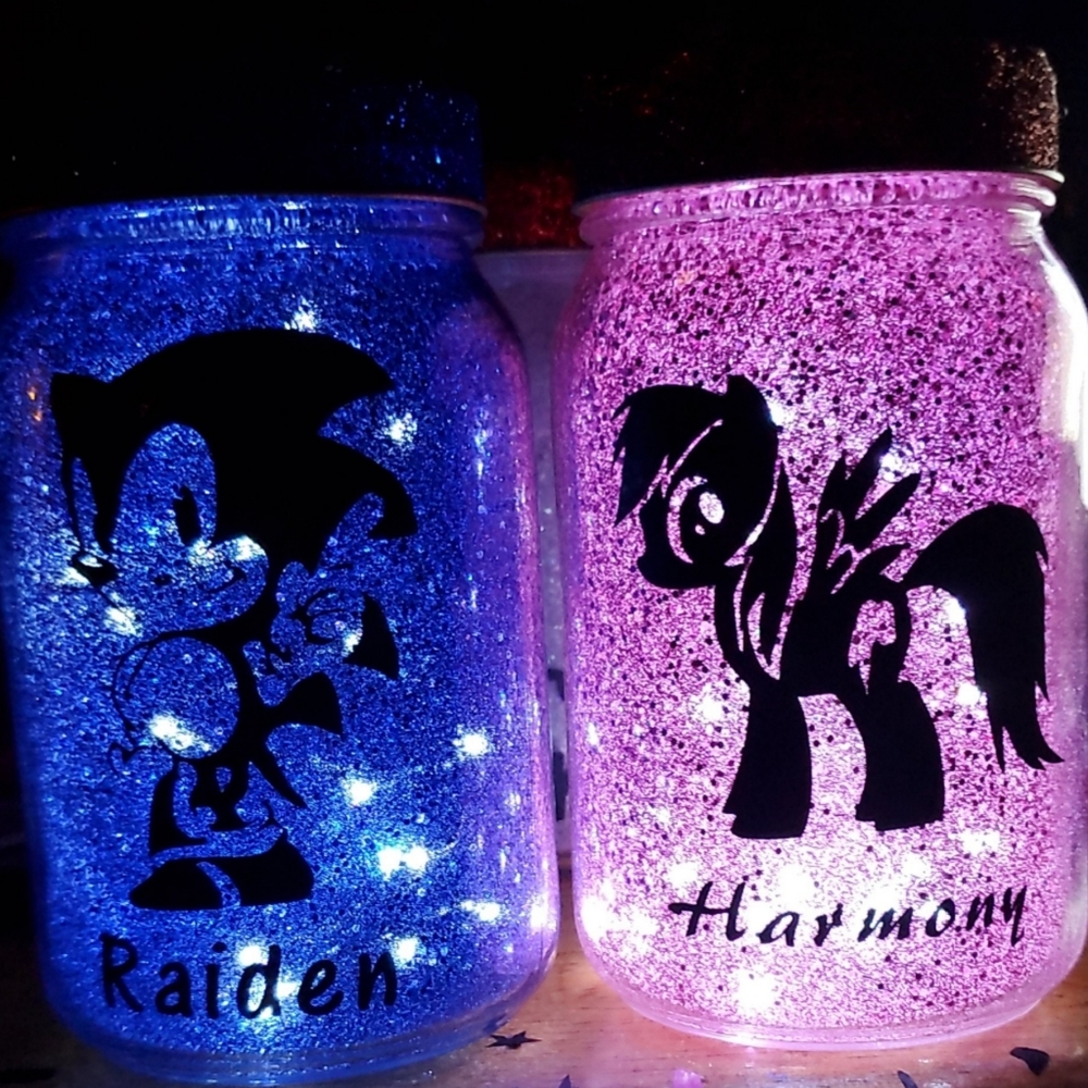 Customized mason lights - Picture 2 of 8